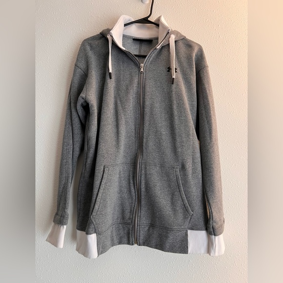 Under Armour Tops - Under Armour Zip Up Sweatshirt